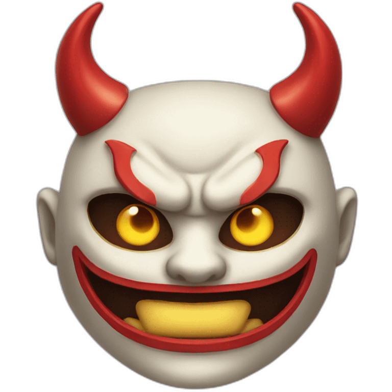 Japanese DEVIL Mask emoji