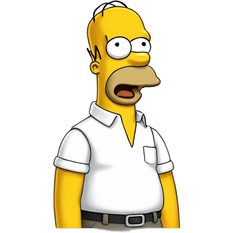 homer simpson emoji