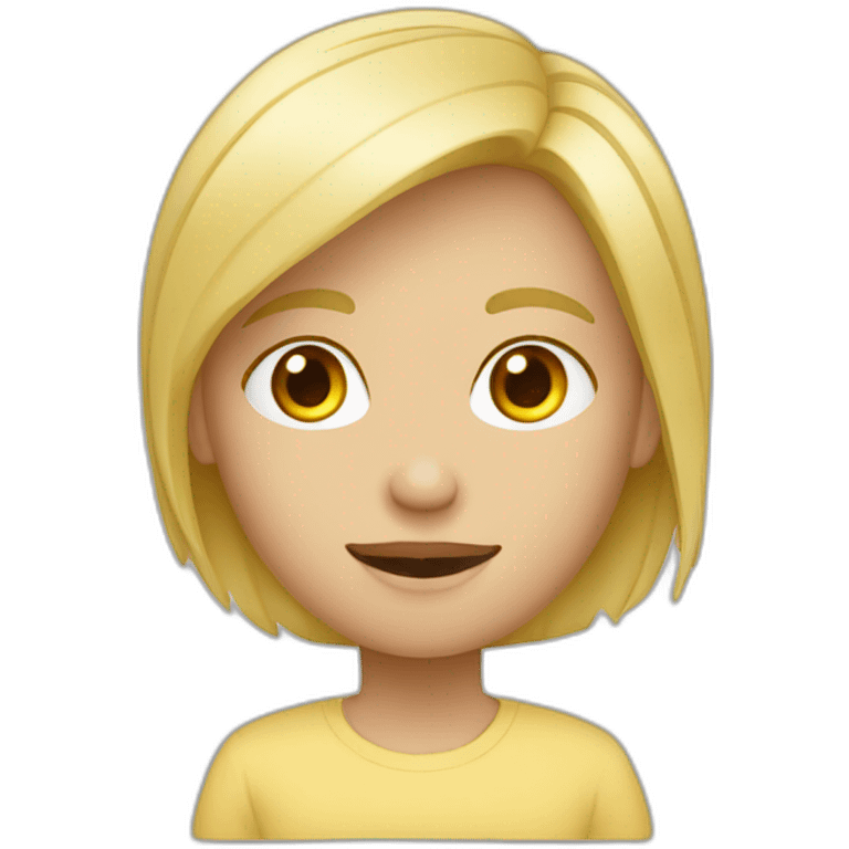 Mężczyzna blond wąsy emoji