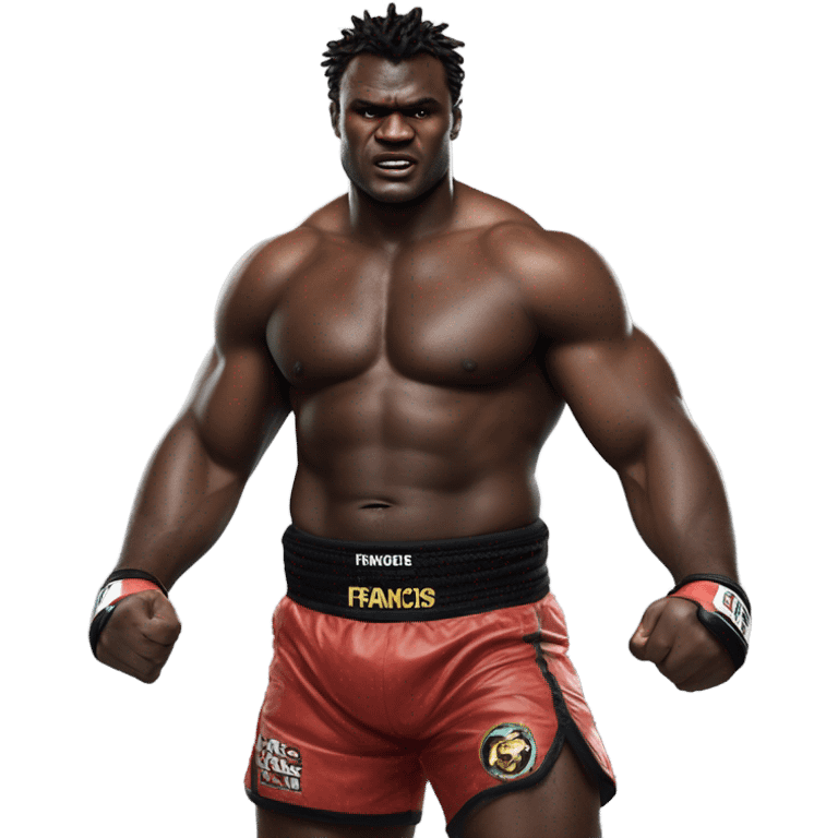 Francis ngannou emoji