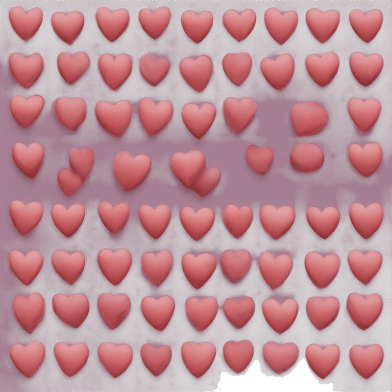 Grullo color heart emoji