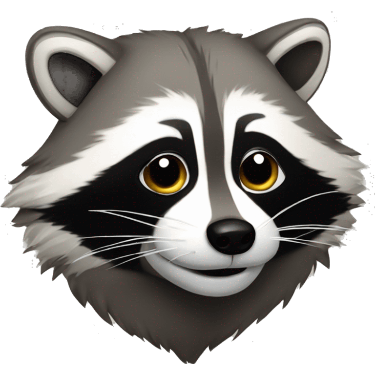 Raccoon  emoji