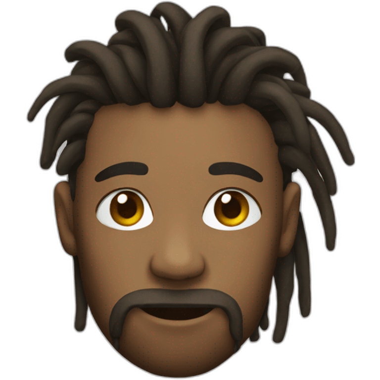 Dreadlock emoji