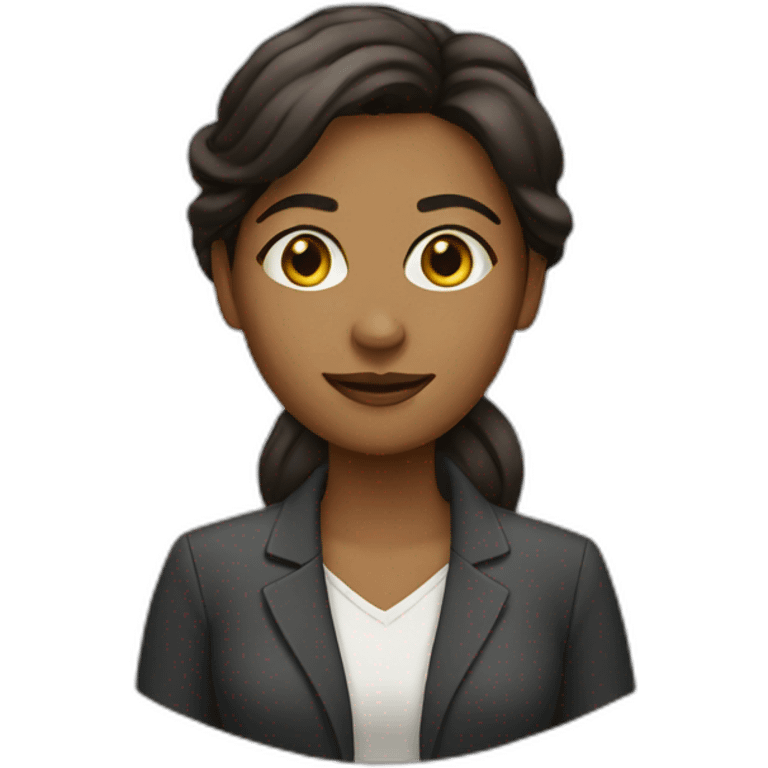 Woman Community manager  emoji