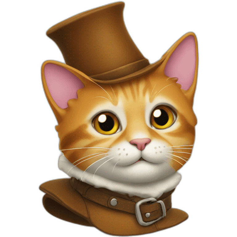 Puss in boots emoji