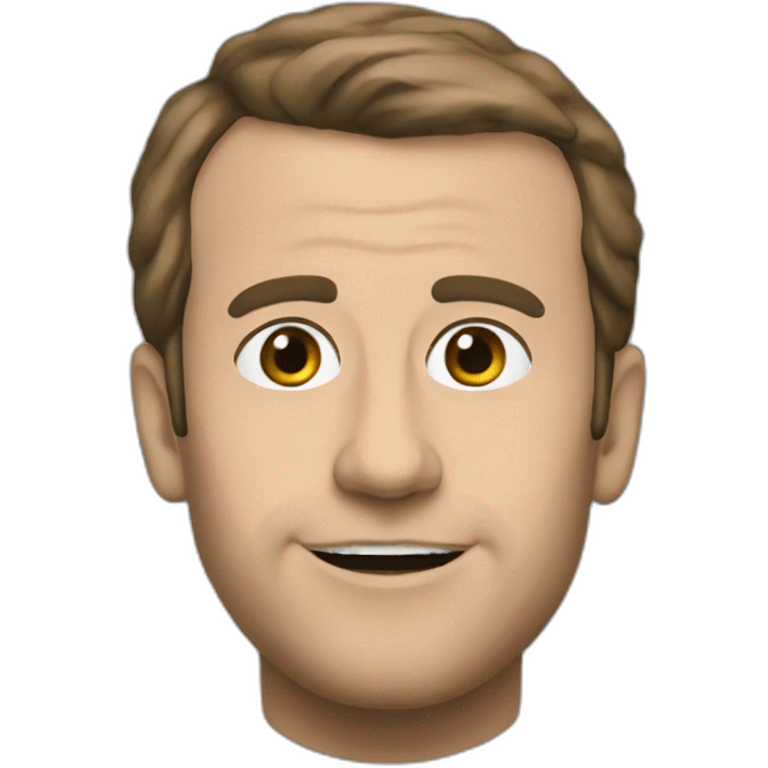 Macron emoji