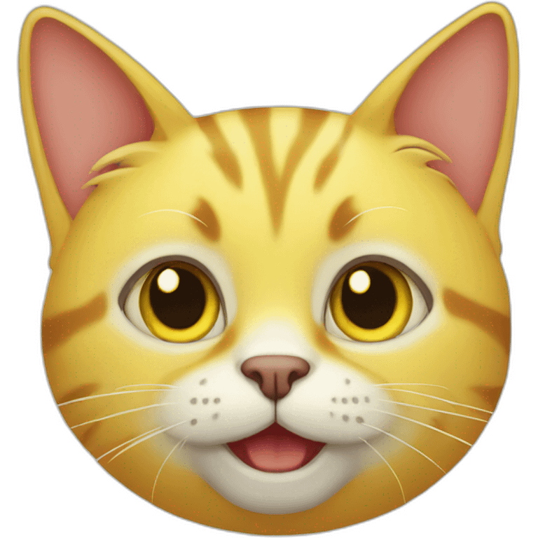 yellow-cat emoji