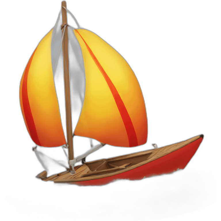 fireball sailing dinghy emoji