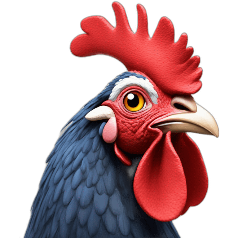 Coq gaulois emoji