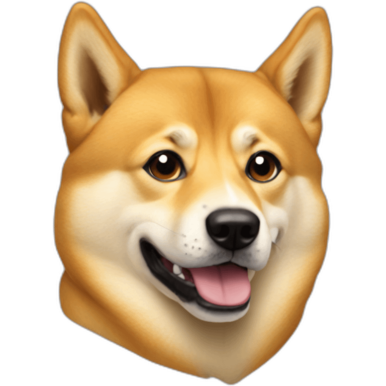 doge fella meme emoji