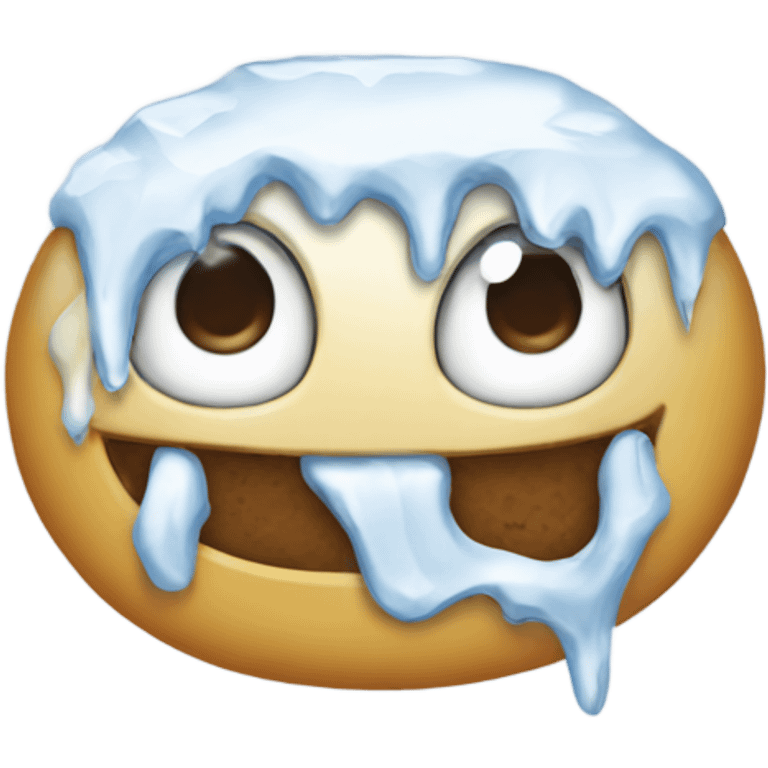 Iced jest emoji