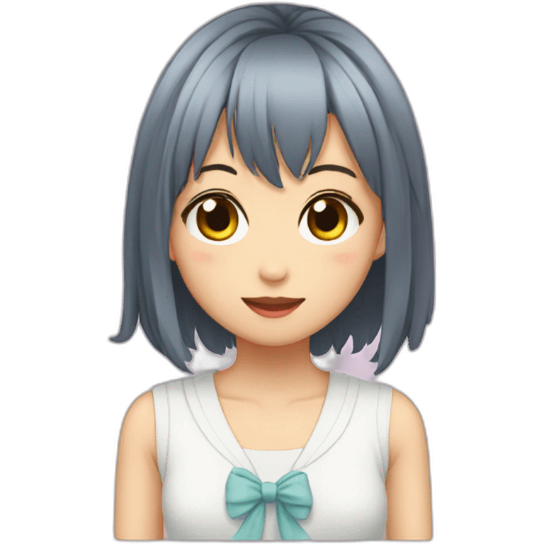 Kaori（Girl） emoji