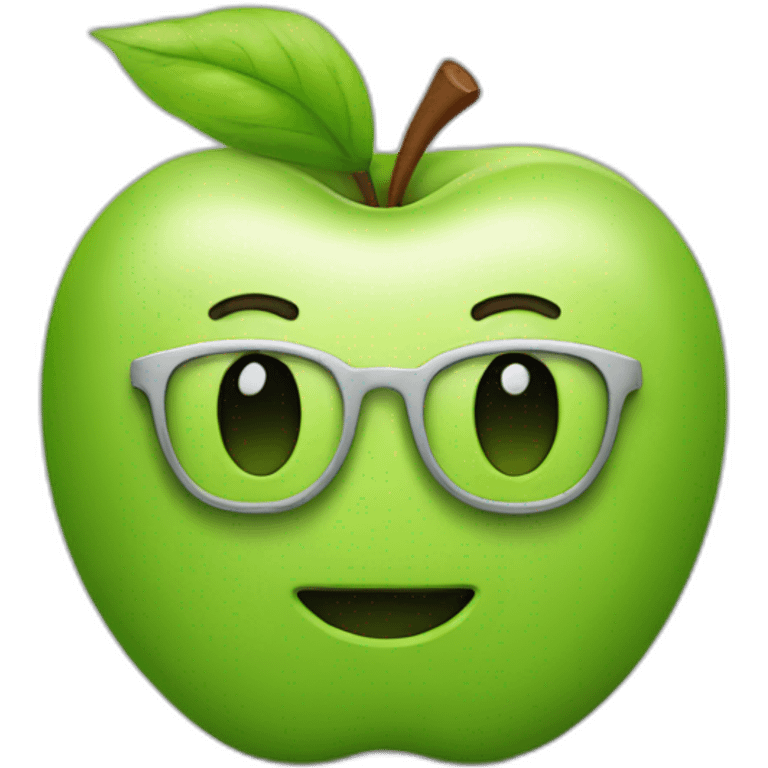 Apple Inc. Logo emoji