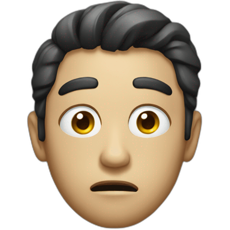 Disturbing Television emoji