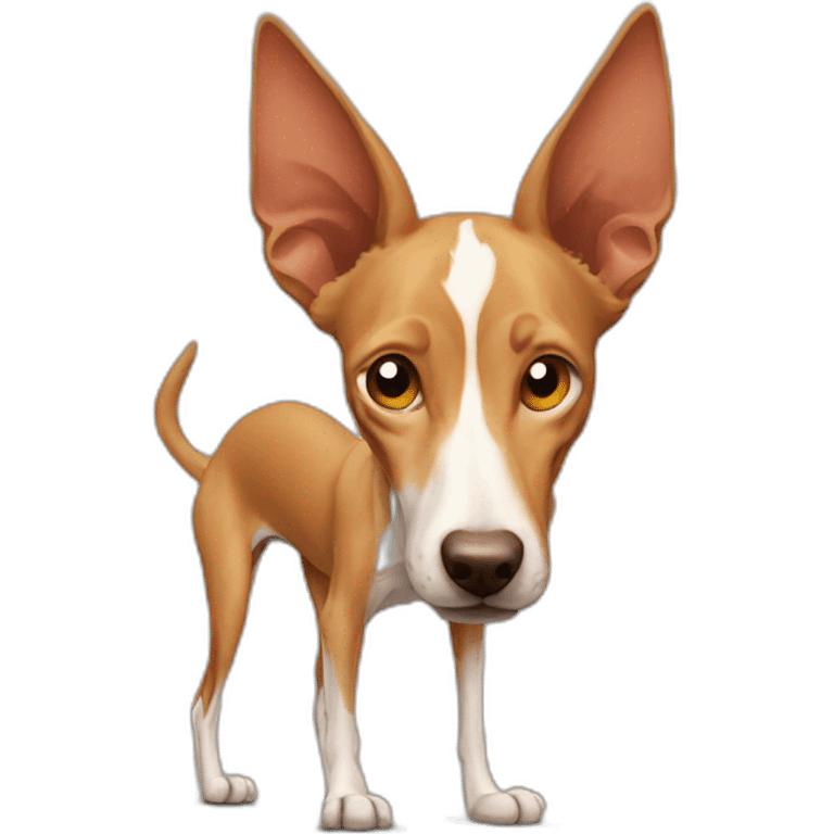 Angry podenco emoji