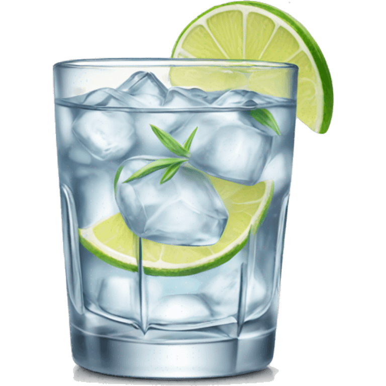 Gin tonic emoji