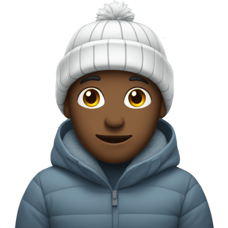 Winter themed  emoji