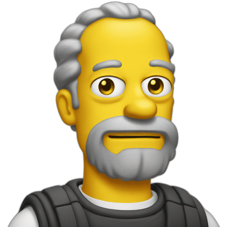 Homer simspon emoji