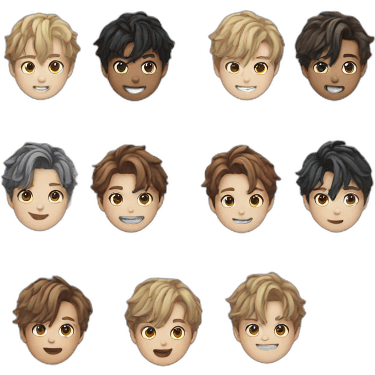 Stray kids  emoji