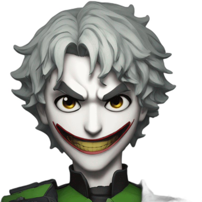 Persona 5 Joker emoji