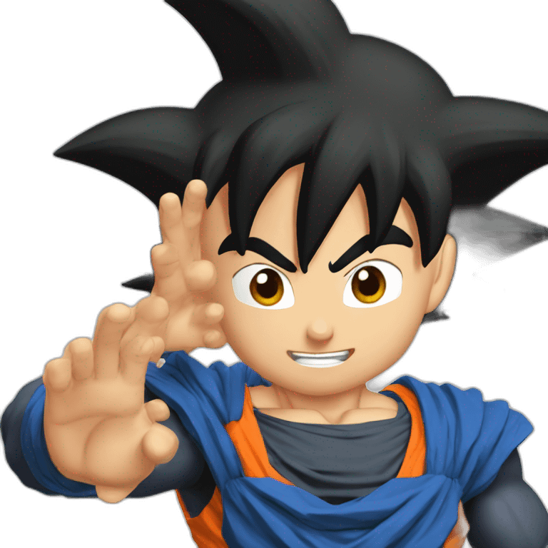 Goku tunisian  emoji