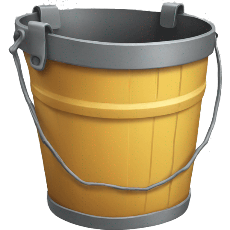 bucket emoji