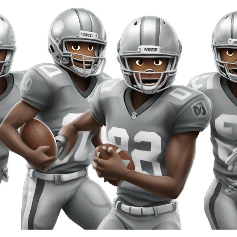 Football raiders emoji