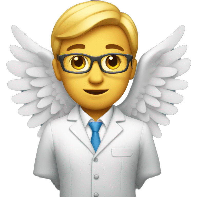 business angel emoji