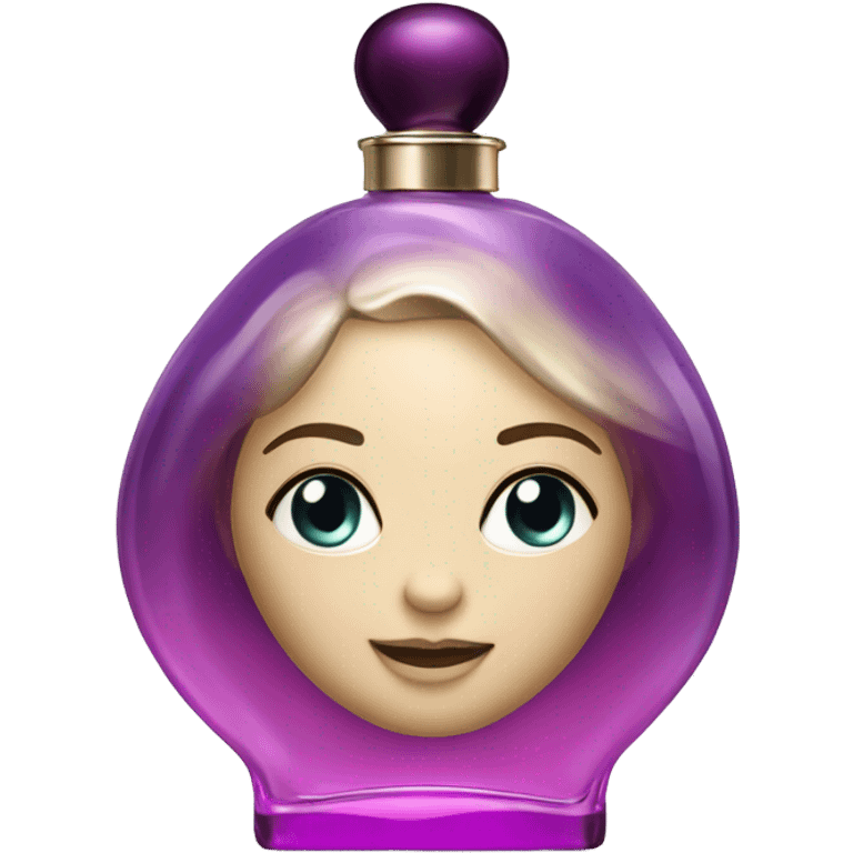 Marly Delina perfume bottle  emoji