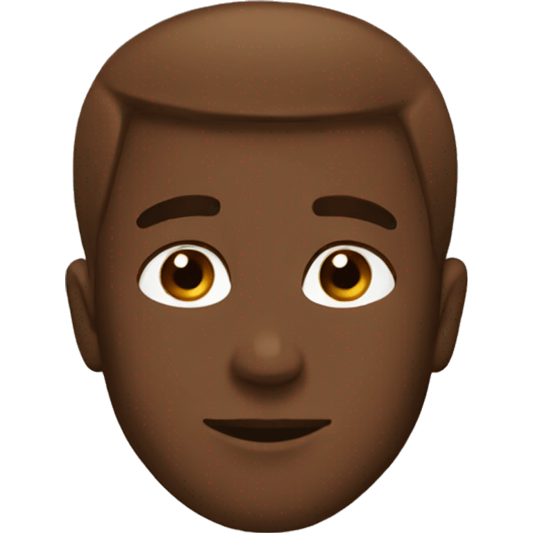 Brown aesthetic emoji