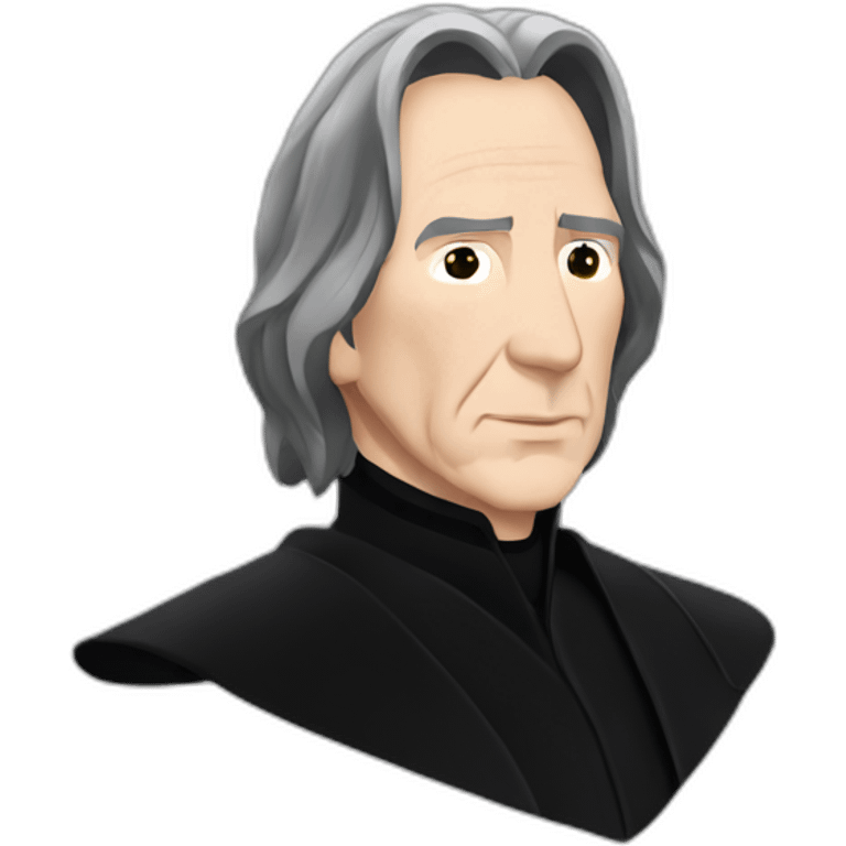 elegant severus snape alan rickman emoji