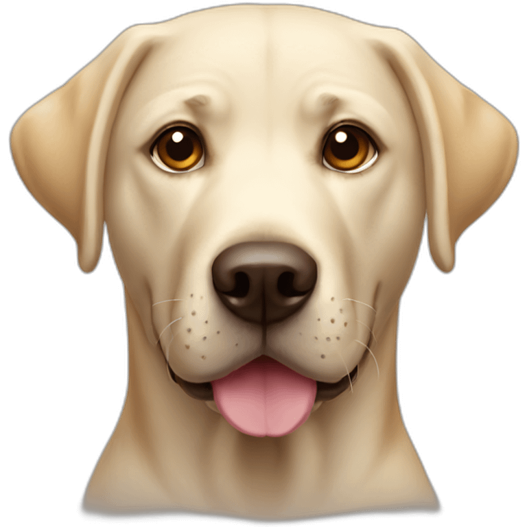 perro labrador emoji