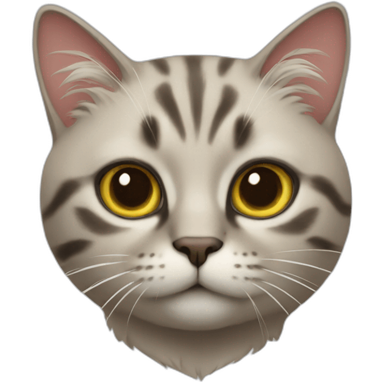 Cat ipad emoji