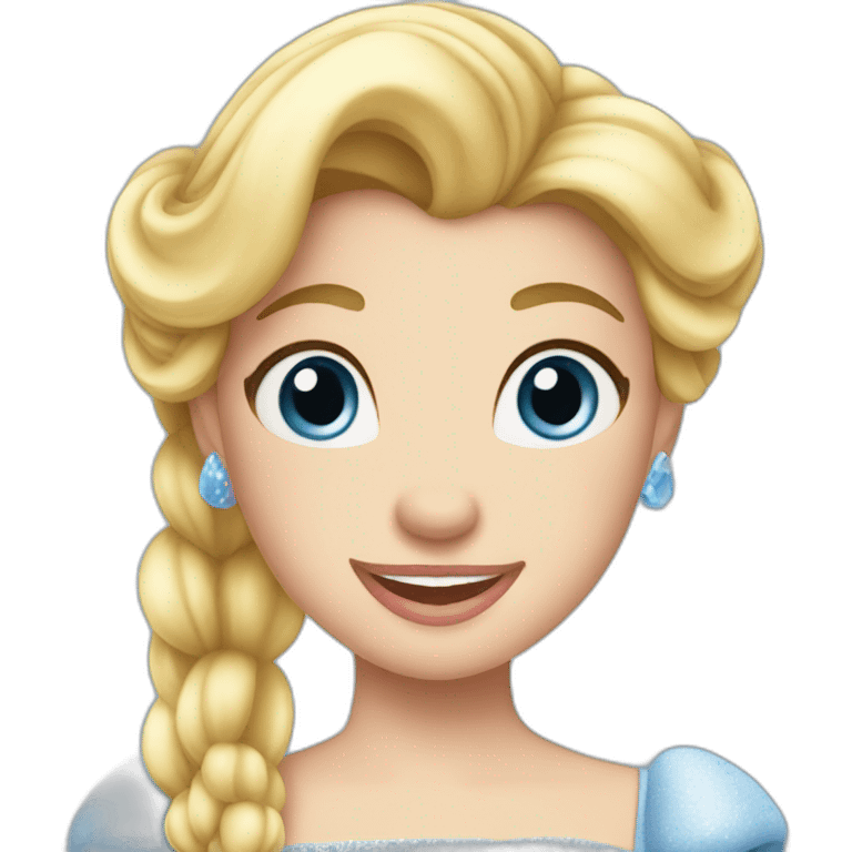 Disney Cinderella emoji