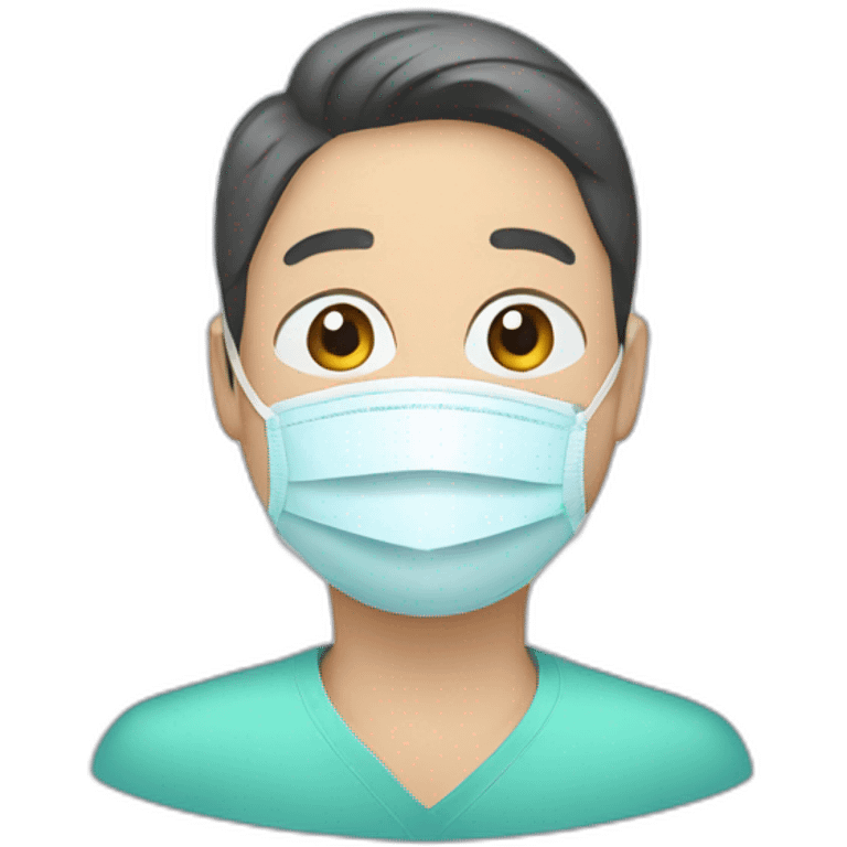 medical mask emoji