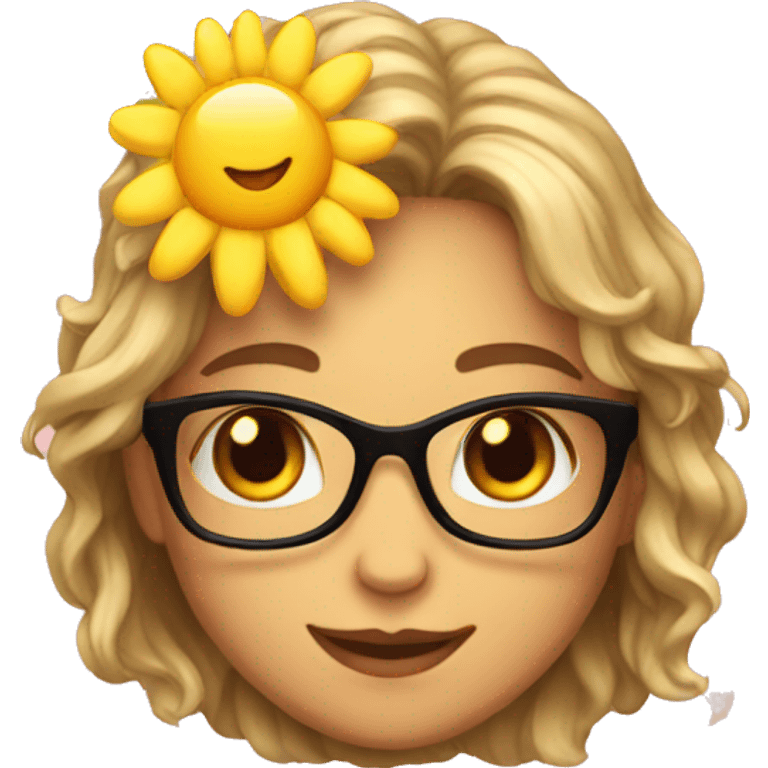 You are my Girl sunshine  emoji