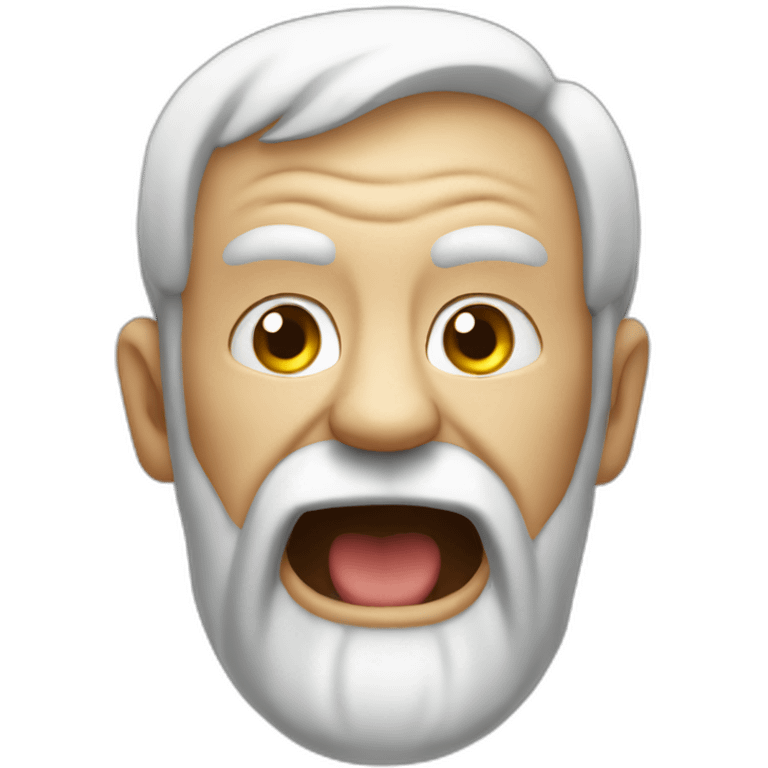 old man yells at soft ram emoji