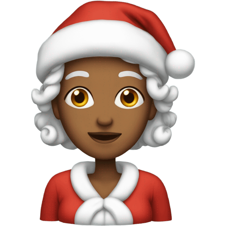 Mrs.clause  emoji