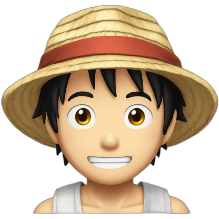 luffy emoji