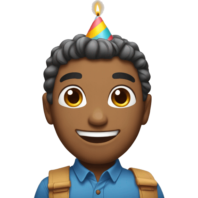 Happy Birthday emoji