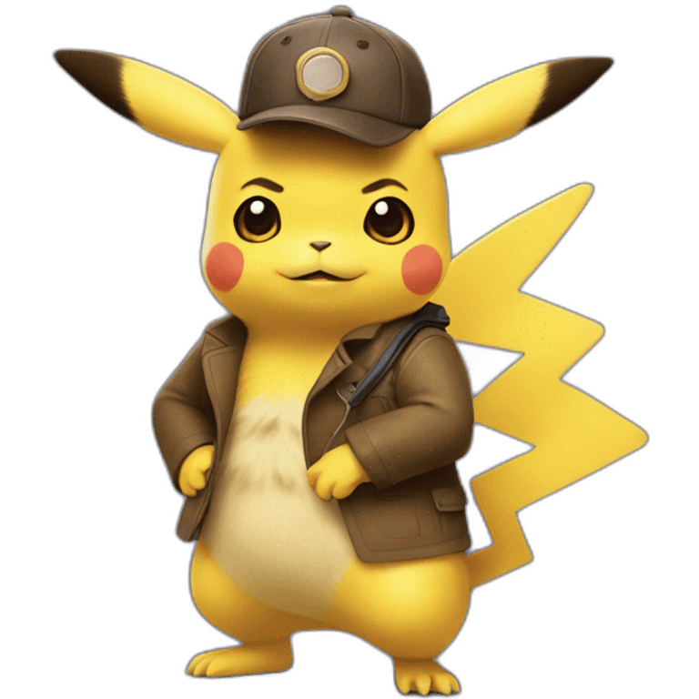 detective  pikachu emoji