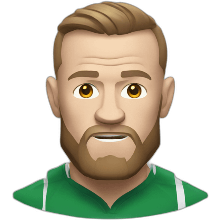 Conor Mcgregor emoji