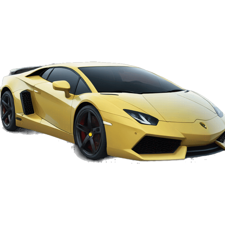 lambo emoji