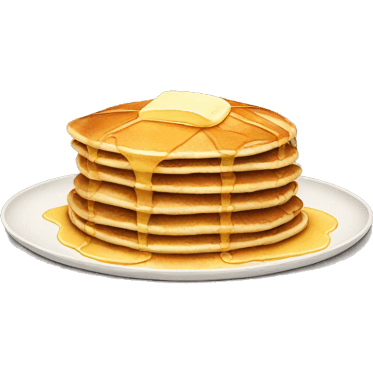 Pancakes emoji