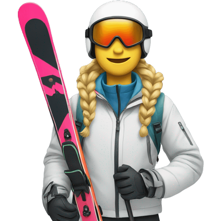 Ski faction  emoji