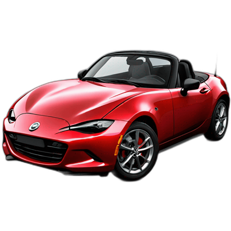 2019 mx5 red emoji