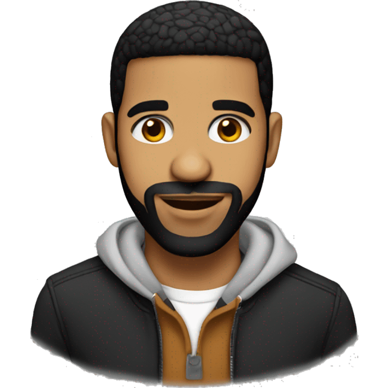 Drake chooses emoji