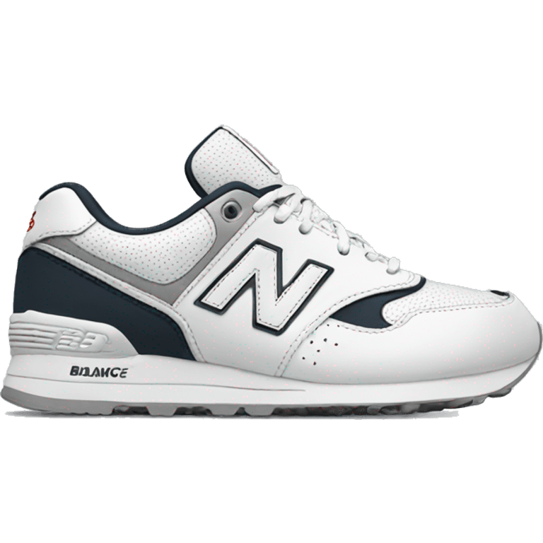 White New Balance shoes emoji