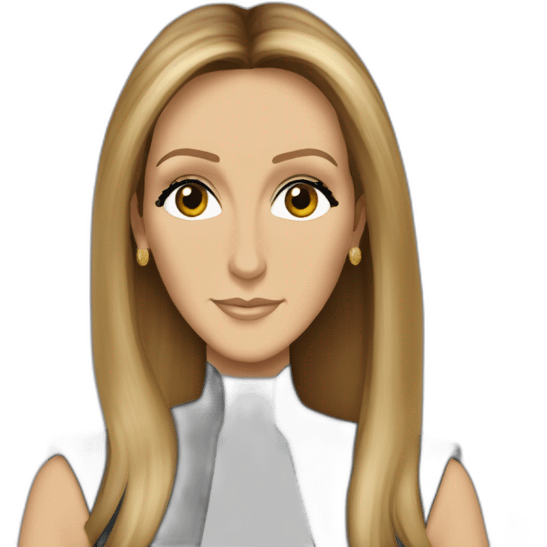 Céline Dion qui pète emoji