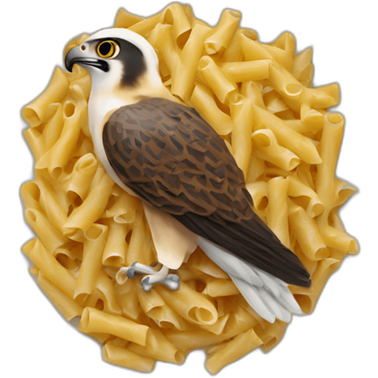 falcon pasta emoji